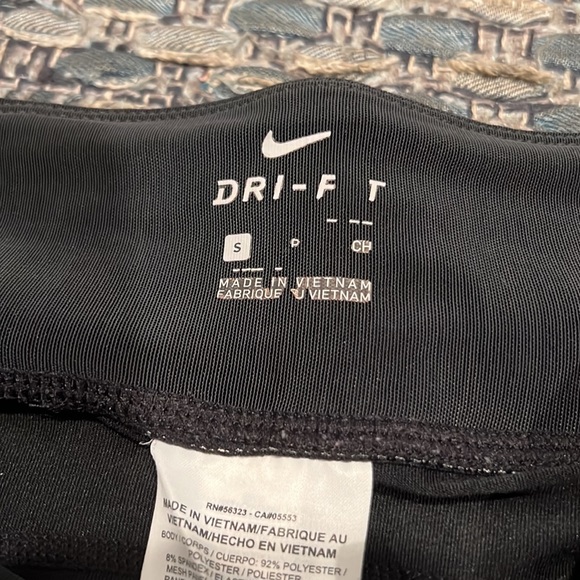 Black nike dri-fit legging - Picture 2 of 4